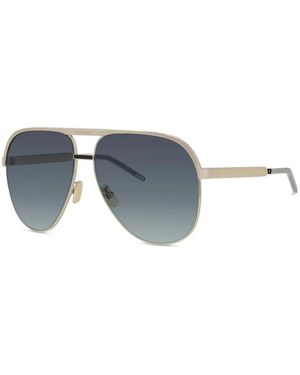 Givenchy Accessoires ,Geel ,Gv 40117U Zonnebril - Blauw
