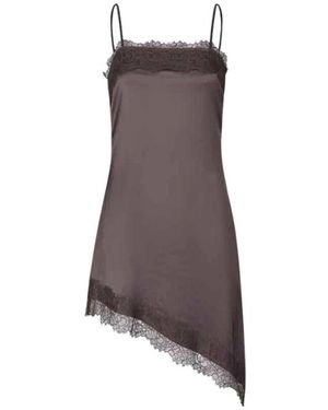 Samsøe & Samsøe Short Dresses - Marron