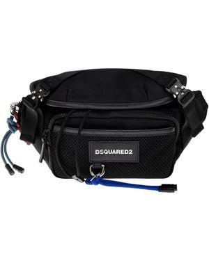 DSquared² Logo Bag - Schwarz
