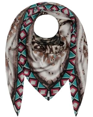 Pierre Louis Mascia Silky Scarves - Nero
