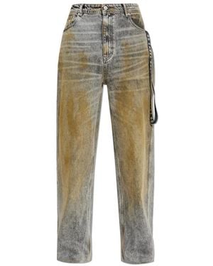 44 Label Group Straight Jeans - Green