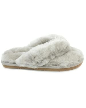Mou Slippers - Blanc