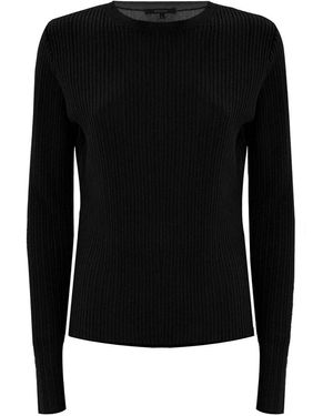 Kocca Round-Neck Knitwear - Zwart