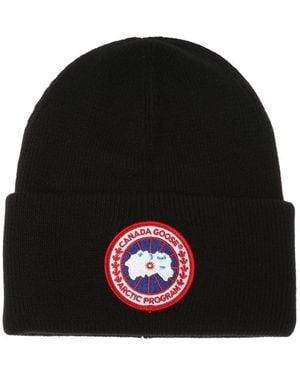 Canada Goose Kanada -Gans "Arctic" Mütze - Schwarz