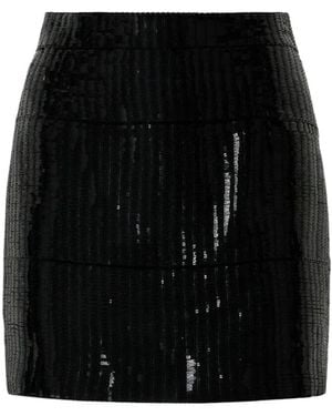Roberto Cavalli Short Skirts - Black