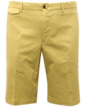 PT01 Casual Shorts - Yellow