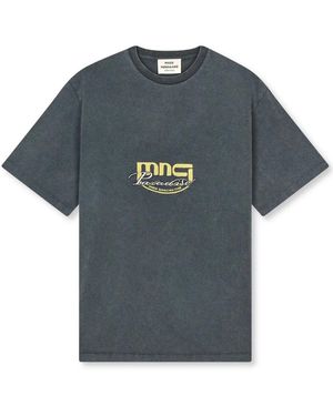 Mads Nørgaard T-Shirts - Azul