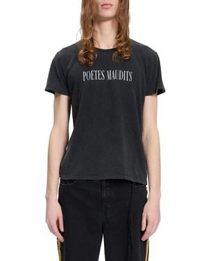 Ann Demeulemeester T-Shirts - Black