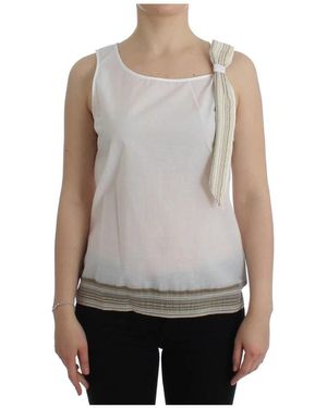 Ermanno Scervino Sleeveless tops - Grigio