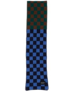 Howlin' Accessoires ,Veelkleurig ,Wol Winter Scarves - Blauw