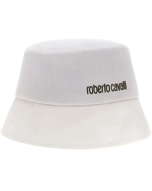 Roberto Cavalli Hats - White