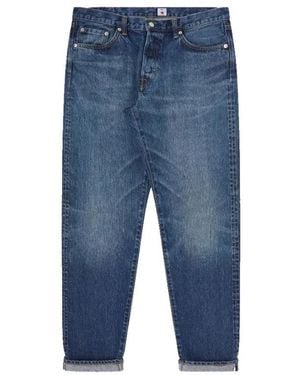 Edwin Regular Tapered Jeans - Blau