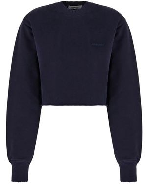 Ambush Hoodies & Sweatvesten ,Blauw ,Sweatshirts
