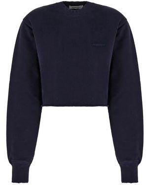 Ambush Hoodies & Sweatvesten ,Blauw ,Sweatshirts