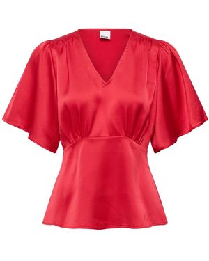 Ichi Blouses - Rojo