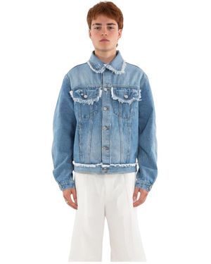 Séfr Denim Jackets - Blu