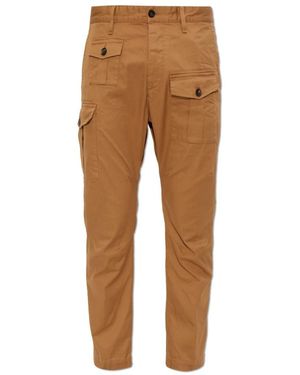 DSquared² Slim-Fit Trousers - Brown
