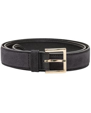 Orciani Belts - Noir