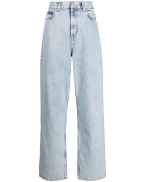 Wardrobe NYC Blu low rise jean