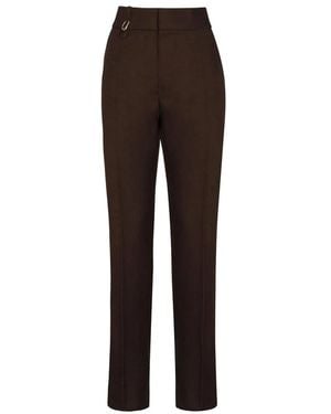 Jacquemus Trousers - Brown