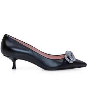 Anna F. Schuhe - Blau