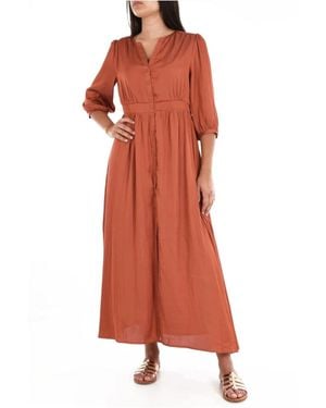 See U Soon Maxi Dresses - Rojo
