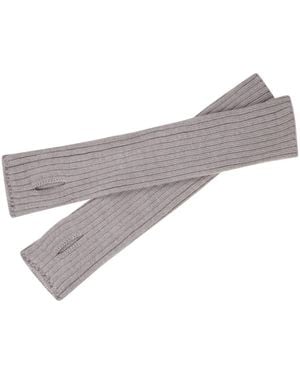 Zanone Gloves - Gray