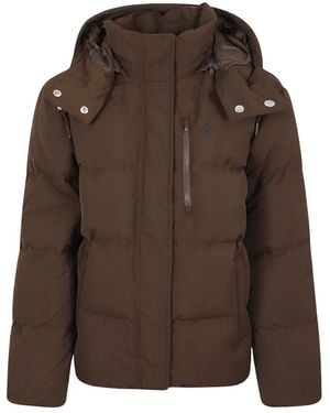 Ralph Lauren Winter Jackets - Marrón