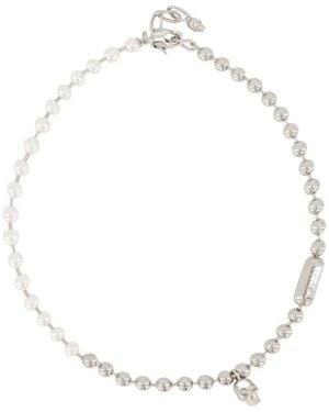 McQueen Necklaces - Metallic