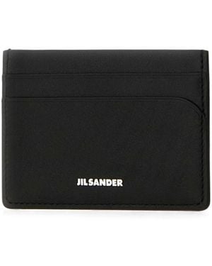 Jil Sander Wallets & Cardholders - Nero