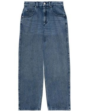 Isabel Marant Loose-Fit Jeans - Blue