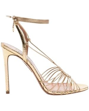 Aquazzura High Heel Sandals - Metallizzato