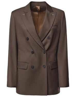 Max Mara Jassen ,Bruin ,Blazers