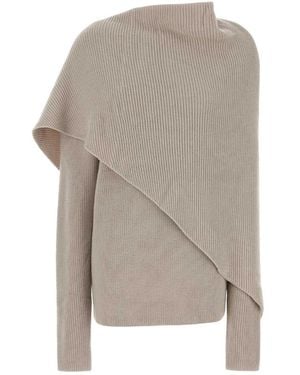 Entire studios Round-Neck Knitwear - Grey