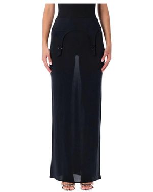 Jean Paul Gaultier Maxi Skirts - Noir