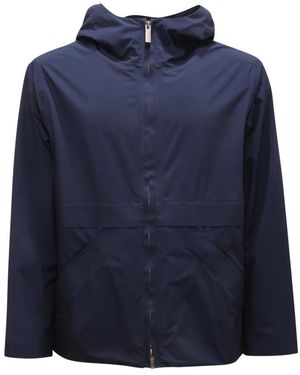 K-Way Rain Jackets - Blue