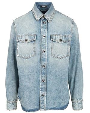 Versace Denim Jackets - Blue