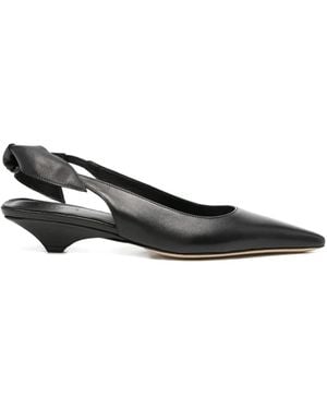 Vic Matié Court Shoes - Black