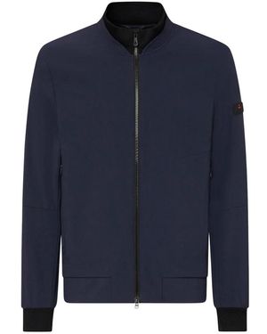 Peuterey Jassen ,Blauw ,Polyester Bomberjack