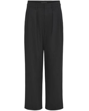 Cro Wide Trousers - Nero