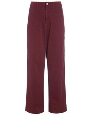 Bitte Kai Rand Straight Trousers - Red