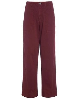 Bitte Kai Rand Straight Trousers - Red