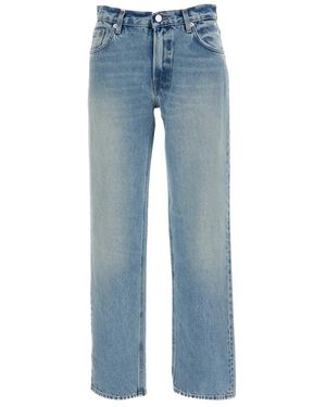 Haikure Gerades Jeans - Blau