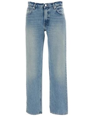 Haikure Straight Fit Jeans - Blue