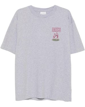 Drole de Monsieur T-Shirts - Purple