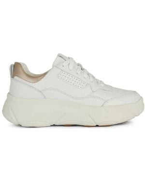 Geox Trainers - White
