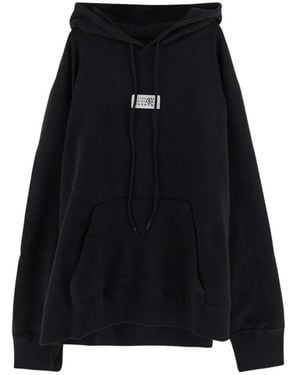 MM6 by Maison Margiela Hoodies - Black