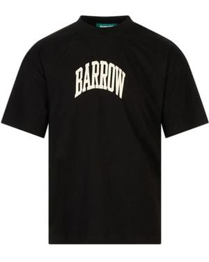 Barrow Tops ,Zwart ,T-Shirts