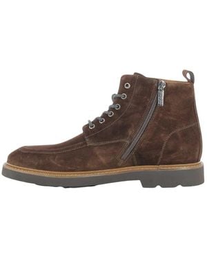 GIORGIO Schoenen ,Bruin ,Lace-Up Boots