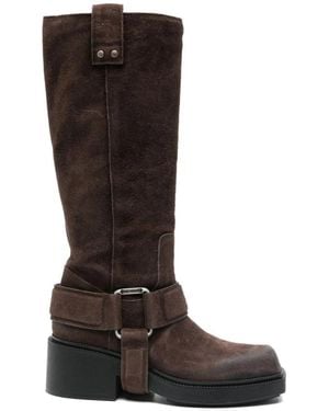 Vic Matié High Boots - Brown